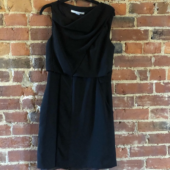 DVF Rendezvous black cocktail dress - Picture 2 of 6